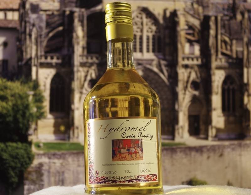 Hydromel Cuvée Prestige 75 cl (photo non contractuelle)