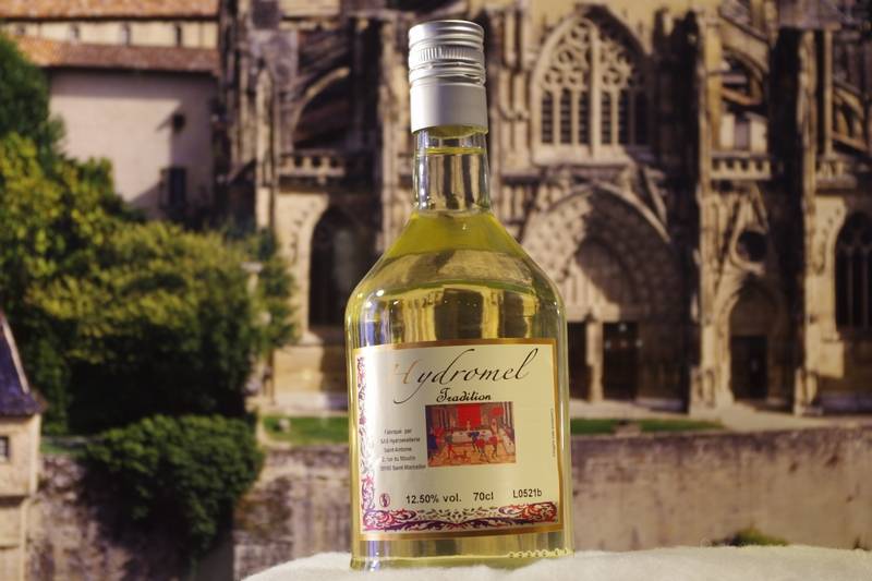 Hydromel tradition 75 cl (photo non contractuelle)