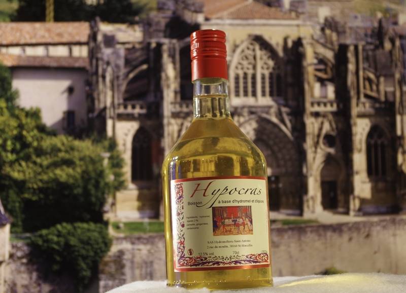 Hypocras Blanc – 75 cl (photo non contractuelle)