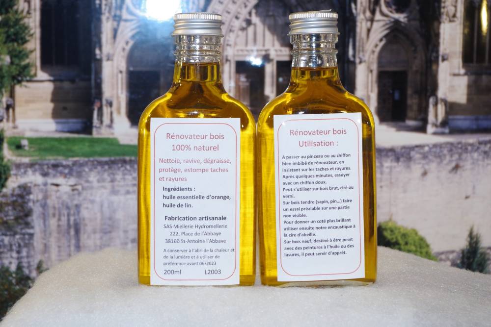 Rénovateur bois 25 cl
