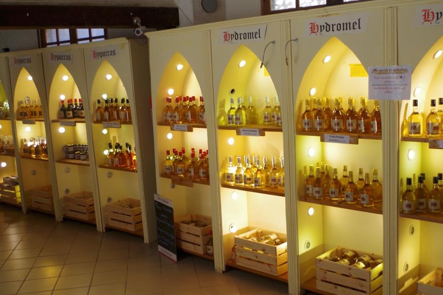 bouteilles